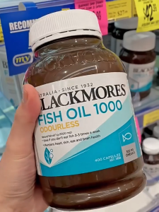 blackmores fish oil wagner multivitamin omega 1000mg 400s/Odourless/Mini Double Concentrate Import Australia