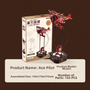 ROKR | Gravity Swinging 3D Wooden Puzzle