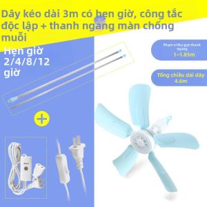 Quạt Mạnh Mẽ Cho Ký Túc Xá Mùa Hè Mini