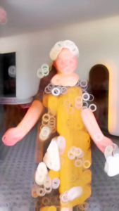 Dress Fuji Laura Terbaru Motif Karakter 2024 / Daster Fuji Ibu Muda Moderen Simpel