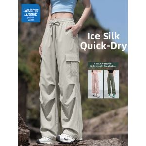 Jeanswest | Work Pants Ice Silk Quick-Dry Hiking Trousers