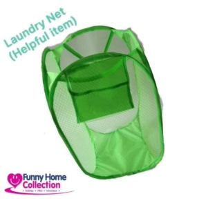 FUNNYHOME Laundry Net|Foldable Collapsible Laundry Hamper| Storage Basket