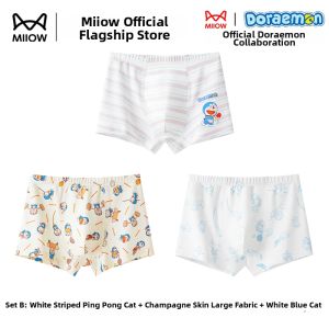 MiiOW | Antibacterial Cotton Underwear Boys Boxer Shorts