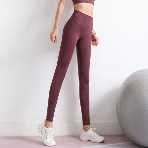 YANSE | Quần Leggings Thể Thao Thoáng Khí Nâng Đỡ Vòng 3 Cao