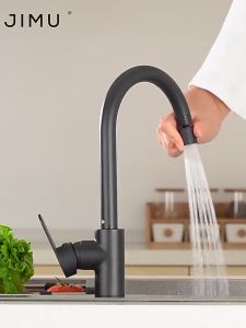 Kitchen Faucet High-quality brass1080 Degree Rotating Hot/Cold sink Faucet Balcony Modern Rotatable Home Hotel Sink bathroom faucet