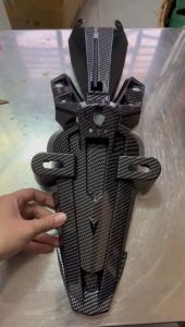 Dè biển số Malay Cacbon cho Exciter 150.