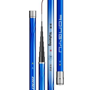 RONGYU | Ultra-light Ultra-stiff 19 Tone Fishing Rod 13m