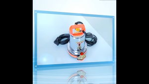 Bơm Hút Đáy Bơm Chìm INOX Bể Cá - Dùng Điện 12V Công Suất 180W - Chất Lượng Cao Giá Tốt