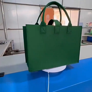 SERENITY 1PCS High Quality Multifunctional Felt Bag: Detachable Design & Fashionable Style