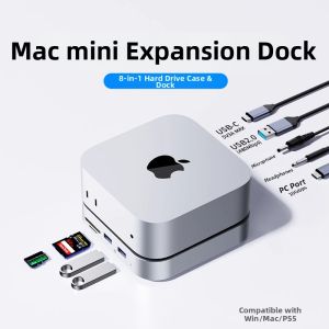 ORICO | Multi-functional Expansion Dock For MAC M6/M4 Pro Type C Interface M.2 HDD Support SD TF 3.0