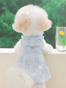 hipidog | Spring Thin Lace Dress for Small Dogs