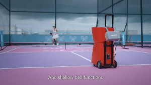 PUSUN PP-SMART Máy Pickleball để luyện tập with APP Remote Control