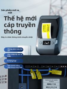 Niimbot | Máy In Nhãn Thông Minh Đa Chức Năng Bluetooth Di Động