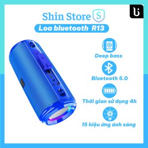 Loa bluetooth 5.0 Borofone BR13 Loa thể thao không dây nghe nhạc kèm dây đeo -SHINSTORE