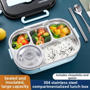Microwave Safe Insulated Bento Box