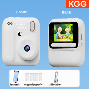 Digital Children Camera 2.4 inch For Photography Mini Printer Portable Thermal Color Printing Instant Print Photo Kids Camera
