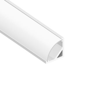 LIANGJIAXING | 45 Degree Sloped Edge Mount Floating Linear LED Light for Inside Corners