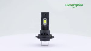 H7 Led Lights 6000K White Canbus 12V Ultra Bright Ampoule Car Headlight Motorcycle Bulbs Plug And Play Mini With Fan Headlamps