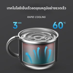 CHIZHIDU | Thermal Vacuum Flask 316 Stainless Steel Large Capacity Portable Separation Tea 1000ml