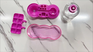 น้ำยาทำความสะอาดแปรง การทําความสะอาดพู่กันอัตโนมัติพลาสติก|มืออาชีพระบบล้างหมุนเวียนแปรงเครื่องมือทําความสะอาดศิลปิน