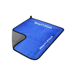 400GSM Ultra-Thick Microfiber Car Cleaning Towels 30x30cm Lint-Free Scratch-Free Super Absorbent Vehicle Detailing Cloths