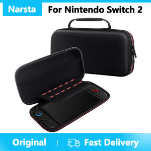Travel Carrying Case for Switch 2 NS2 Large Volume Accessories Bundle Holder Case with 12 Game Cards Slots
