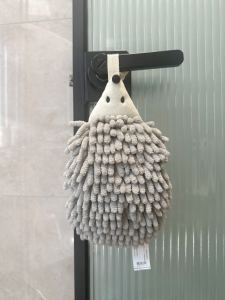 Cartoon Cute Little Hedgehog Kitchen Hand Towel Quick Dry Snail Absorbent Bathroom Washbasin Towel Cloth Home Cleaning Tools