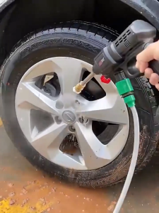 Cordless High Pressure Washer Wireless Car Washer High Power Spray Water Gun Can Rechargeable Wireless Car Washer 48v Lithium Battery Portable High Pressure Washer Clean Water Gun Gun Was Pressure Washer Portable Car Washer Water Sprayer Can Rechargeable