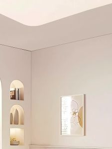 DGY | Cream Style LED Ceiling Light For Living Dining Bedroom