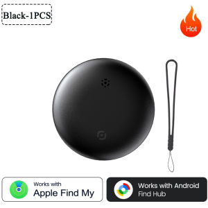 1-4Pcs Dual System GPS Tracker Tag Android Finder Compatible with IOS&Google Find Hub APP Bag Keys Wallet Finder Anti-Lost Tag