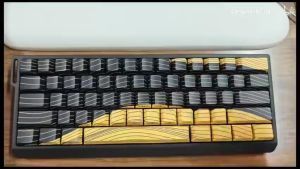 CÓ SẴN_Bàn Phím Cơ Gaming Rapid Trigger Có Dây MAD60 MAD68 HE- Madlions Switch Nam Châm Polling Rate 1k - 8k