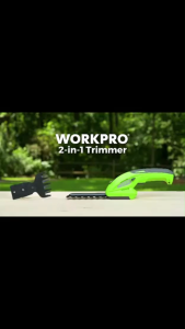 7.2V Cordless Hedge Trimmer 2 in 1 Rechargeable Grass Trimmer Grass Shear Wireless Electric Hedge Trimmer Home Small Cordless Garden Shear Garden Tools Electric Shrub Trimmer