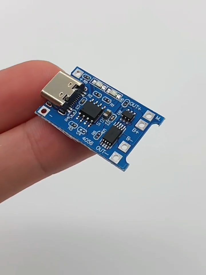 CHENJ Type-C TP4056 18650 lithium battery charging board 5V 1A protection module
