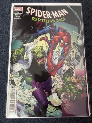 Spider-Man Reptilian Rage #1 Marvel Modern Comic Book - Marvel Original Comic