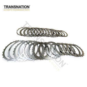 Transnation A5CF1 A5CF2 5F16 Automatic Transmission Rebuild Kit Overhaul Seals Gaskets Rings Clutch Plate For Hyundai Kia Car Accessories