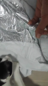 📜Aricxi Sleeping bag cover 📜ผ้า 15Dnylon silver coat  ถุงนอนกันหนาวแบบฉุกเฉินน้ำหนักเบาพร้อมส่งในไทย