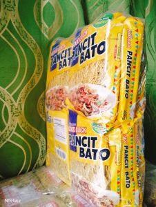 WHOLESALE PANSIT BATO ORIGINAL GOOD LUCK 1 BUNDLE 14 PACKS 400 grams per Pack Direct Supplier Produktong Bicol