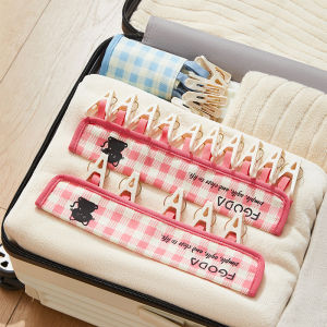 Travel clothes hanger portable folding travel and business trip fabric hanger hotel clothes drying artifact sock hanger und