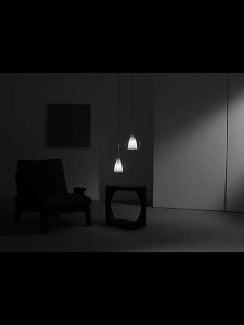 Nordic Glass Pendant Light Modern Dining Light Kitchen Bar Counter Chandelier Ceiling Lights Minimalist Creative Cafe Decorative Hanging Light Bedroom Bedside Droplights