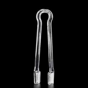 Reusable Plastic Buffet Serving Tongs Dessert Candy Kitchen Cooking Accessories For Cooking Kitchen Tongs Clip