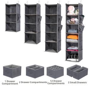 Hanging Folding Organization Storage Organizer