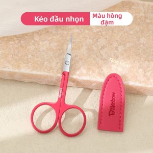 Brainbow | Kéo Cắt Lông Mày và Lông Mũi An Toàn bằng Thép Không Gỉ