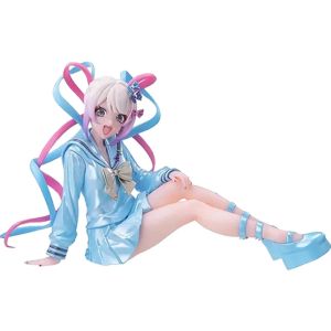 Bandai | NEEDY STREAMER OVERLOAD OMG kawaii chan Anime Girl Figure Ame-chan Action Figure Super Ten-Chan Figures Model Doll Toy Gift