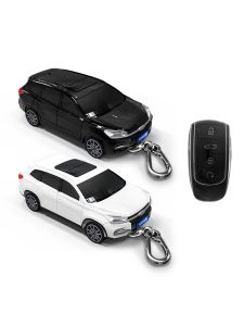 Ruihui Tuqi 8 Vỏ Chìa Khóa Thông Minh Chim Mô Hình Xe Ô Tô Nhựa Bảo Vệ Vỏ Lớp Ngoài Có Đèn Có Thể Tùy Chỉnh Thời Trang Phụ Kiện Nội Thất Ô Tô