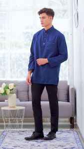Jubah AL BAZ KATUN OYOBO pria dewasa lengan panjang/gamis jubah laki laki