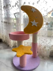 Cat Tree Pohon Kucing Tempat Tidur Kucing Cat House Play Cakaran Kucing Cat Scratcher