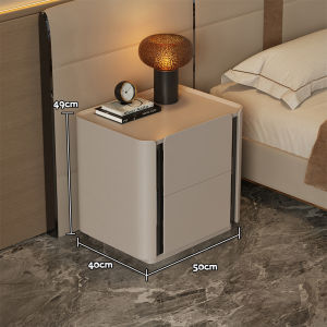 Luxury Simple Italian Bedside Cabinet