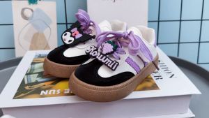 youNme Casual Shoes For Kids Girls Korean Rubber Shoes Baby Fashion Sneakers Girls Shoes 1 To 6 Years Old