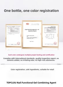 Quick Drying Strong Adhesive Nail Gel Long Lasting Sticky Four Corner Curl Resistant Top Coat for Strong Nail Adhesion