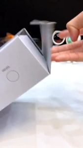 Mini Portable Neck Fan Portable Hanging Neck Fan Rechargeable Usb Headset Electric Fan Outdoor Sport